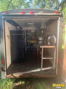 2022 Kitchen Trailer Kitchen Food Trailer Exterior Customer Counter Florida for Sale