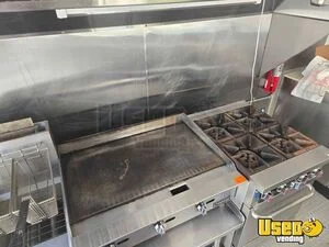 2022 Kitchen Trailer Kitchen Food Trailer Exterior Customer Counter Florida for Sale
