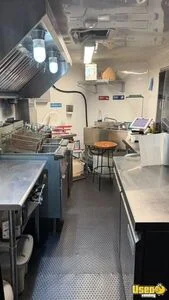 2022 Kitchen Trailer Kitchen Food Trailer Exterior Customer Counter Florida for Sale