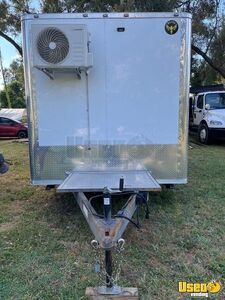 2022 Kitchen Trailer Kitchen Food Trailer Exterior Customer Counter Florida for Sale