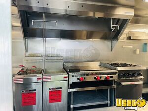 2022 Kitchen Trailer Kitchen Food Trailer Exterior Customer Counter Georgia for Sale