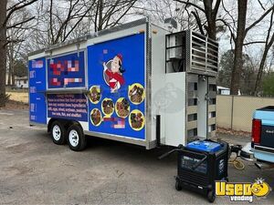 2022 Kitchen Trailer Kitchen Food Trailer Exterior Customer Counter Georgia for Sale