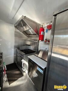 2022 Kitchen Trailer Kitchen Food Trailer Exterior Customer Counter Georgia for Sale