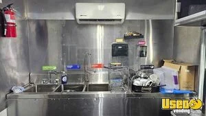 2022 Kitchen Trailer Kitchen Food Trailer Exterior Customer Counter Idaho for Sale