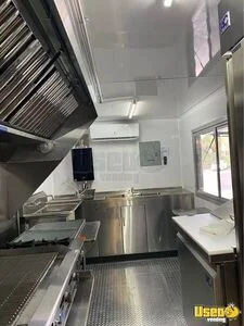 2022 Kitchen Trailer Kitchen Food Trailer Exterior Customer Counter Idaho for Sale