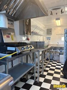 2022 Kitchen Trailer Kitchen Food Trailer Exterior Customer Counter Illinois for Sale
