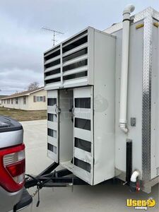 2022 Kitchen Trailer Kitchen Food Trailer Exterior Customer Counter Illinois for Sale