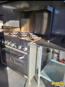 2022 Kitchen Trailer Kitchen Food Trailer Exterior Customer Counter Illinois for Sale