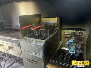 2022 Kitchen Trailer Kitchen Food Trailer Exterior Customer Counter Louisiana for Sale