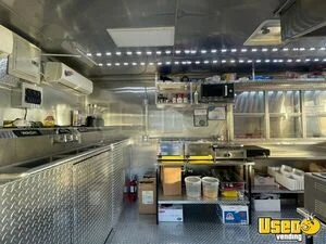 2022 Kitchen Trailer Kitchen Food Trailer Exterior Customer Counter Michigan for Sale