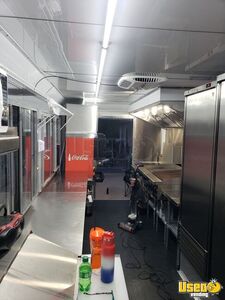 2022 Kitchen Trailer Kitchen Food Trailer Exterior Customer Counter Mississippi for Sale