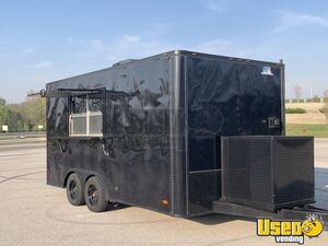 2022 Kitchen Trailer Kitchen Food Trailer Exterior Customer Counter Missouri for Sale