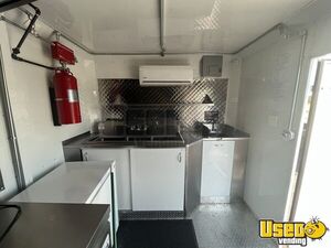 2022 Kitchen Trailer Kitchen Food Trailer Exterior Customer Counter Oklahoma for Sale