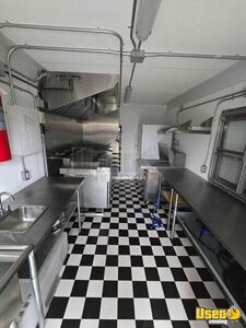 2022 Kitchen Trailer Kitchen Food Trailer Exterior Customer Counter Ontario for Sale