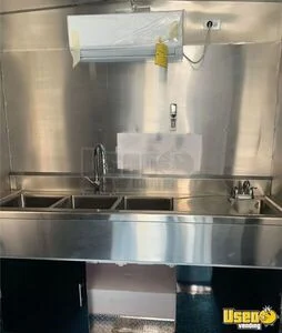 2022 Kitchen Trailer Kitchen Food Trailer Exterior Customer Counter Pennsylvania for Sale