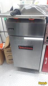 2022 Kitchen Trailer Kitchen Food Trailer Exterior Customer Counter Texas for Sale