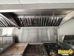 2022 Kitchen Trailer Kitchen Food Trailer Exterior Customer Counter Texas for Sale