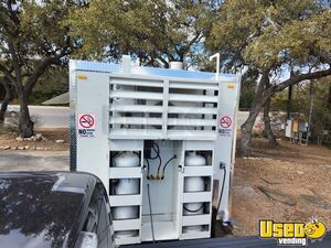 2022 Kitchen Trailer Kitchen Food Trailer Exterior Customer Counter Texas for Sale