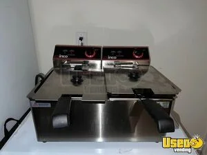 2022 Kitchen Trailer Kitchen Food Trailer Exterior Customer Counter Texas for Sale