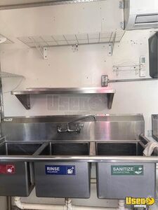 2022 Kitchen Trailer Kitchen Food Trailer Exterior Customer Counter Texas for Sale