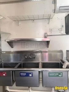 2022 Kitchen Trailer Kitchen Food Trailer Exterior Customer Counter Texas for Sale