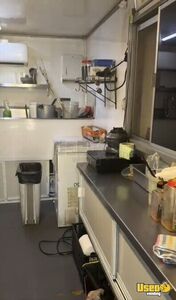 2022 Kitchen Trailer Kitchen Food Trailer Exterior Customer Counter Texas for Sale