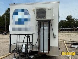 2022 Kitchen Trailer Kitchen Food Trailer Exterior Customer Counter Texas for Sale