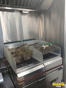 2022 Kitchen Trailer Kitchen Food Trailer Exterior Customer Counter Texas for Sale