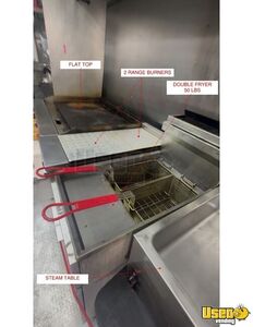 2022 Kitchen Trailer Kitchen Food Trailer Exterior Customer Counter Texas for Sale