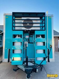 2022 Kitchen Trailer Kitchen Food Trailer Exterior Customer Counter Utah for Sale