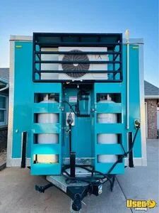 2022 Kitchen Trailer Kitchen Food Trailer Exterior Customer Counter Utah for Sale