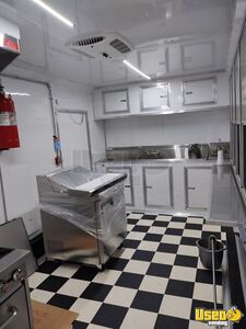 2022 Kitchen Trailer Kitchen Food Trailer Exterior Customer Counter Virginia for Sale