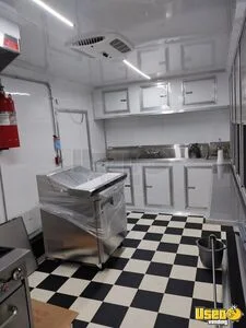 2022 Kitchen Trailer Kitchen Food Trailer Exterior Customer Counter Virginia for Sale