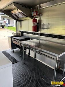 2022 Kitchen Trailer Kitchen Food Trailer Exterior Lighting Georgia for Sale