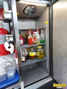 2022 Kitchen Trailer Kitchen Food Trailer Fire Extinguisher Mississippi for Sale