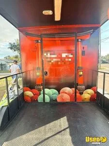2022 Kitchen Trailer Kitchen Food Trailer Floor Drains Florida for Sale