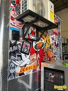 2022 Kitchen Trailer Kitchen Food Trailer Floor Drains Idaho for Sale