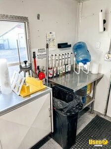 2022 Kitchen Trailer Kitchen Food Trailer Floor Drains Texas for Sale