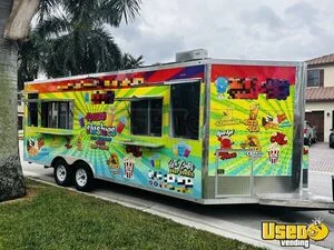 2022 Kitchen Trailer Kitchen Food Trailer Florida for Sale