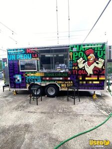 2022 Kitchen Trailer Kitchen Food Trailer Florida for Sale