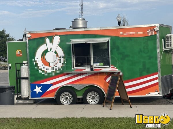 2022 Kitchen Trailer Kitchen Food Trailer Florida for Sale