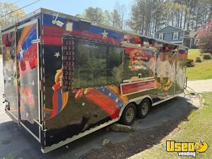2022 Kitchen Trailer Kitchen Food Trailer Florida for Sale