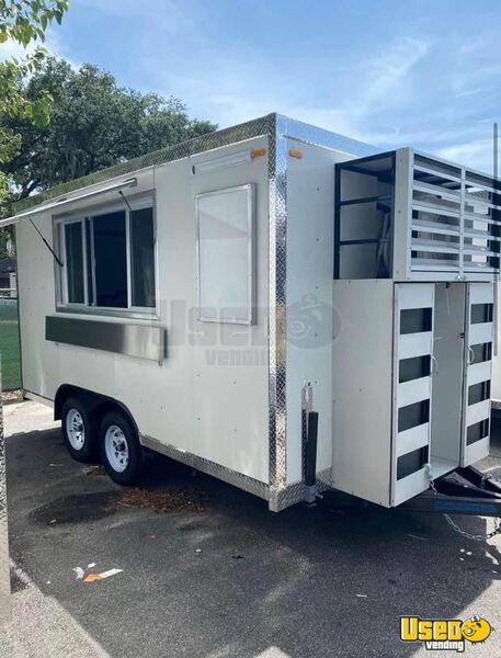 2022 Kitchen Trailer Kitchen Food Trailer Florida for Sale