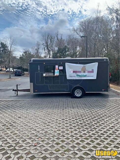 2022 Kitchen Trailer Kitchen Food Trailer Florida for Sale