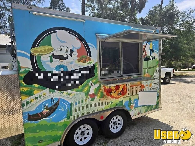 2022 Kitchen Trailer Kitchen Food Trailer Florida for Sale