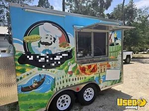 Well Equipped - 2022 12' Kitchen Food Concession Trailer Mobile Vending Unit for Sale in Florida!