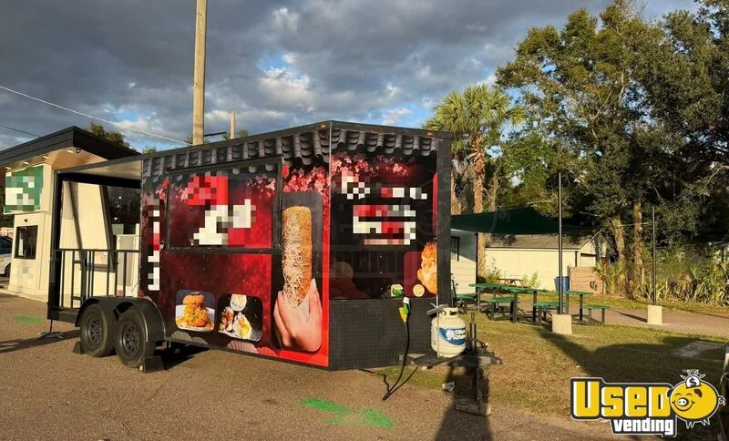 2022 Kitchen Trailer Kitchen Food Trailer Florida for Sale