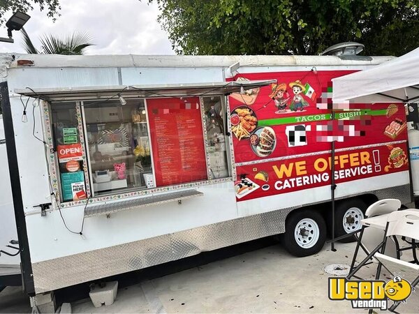 2022 Kitchen Trailer Kitchen Food Trailer Florida for Sale