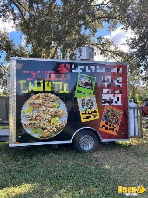 2022 Kitchen Trailer Kitchen Food Trailer Florida for Sale