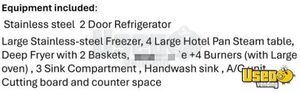 2022 Kitchen Trailer Kitchen Food Trailer Generator California for Sale